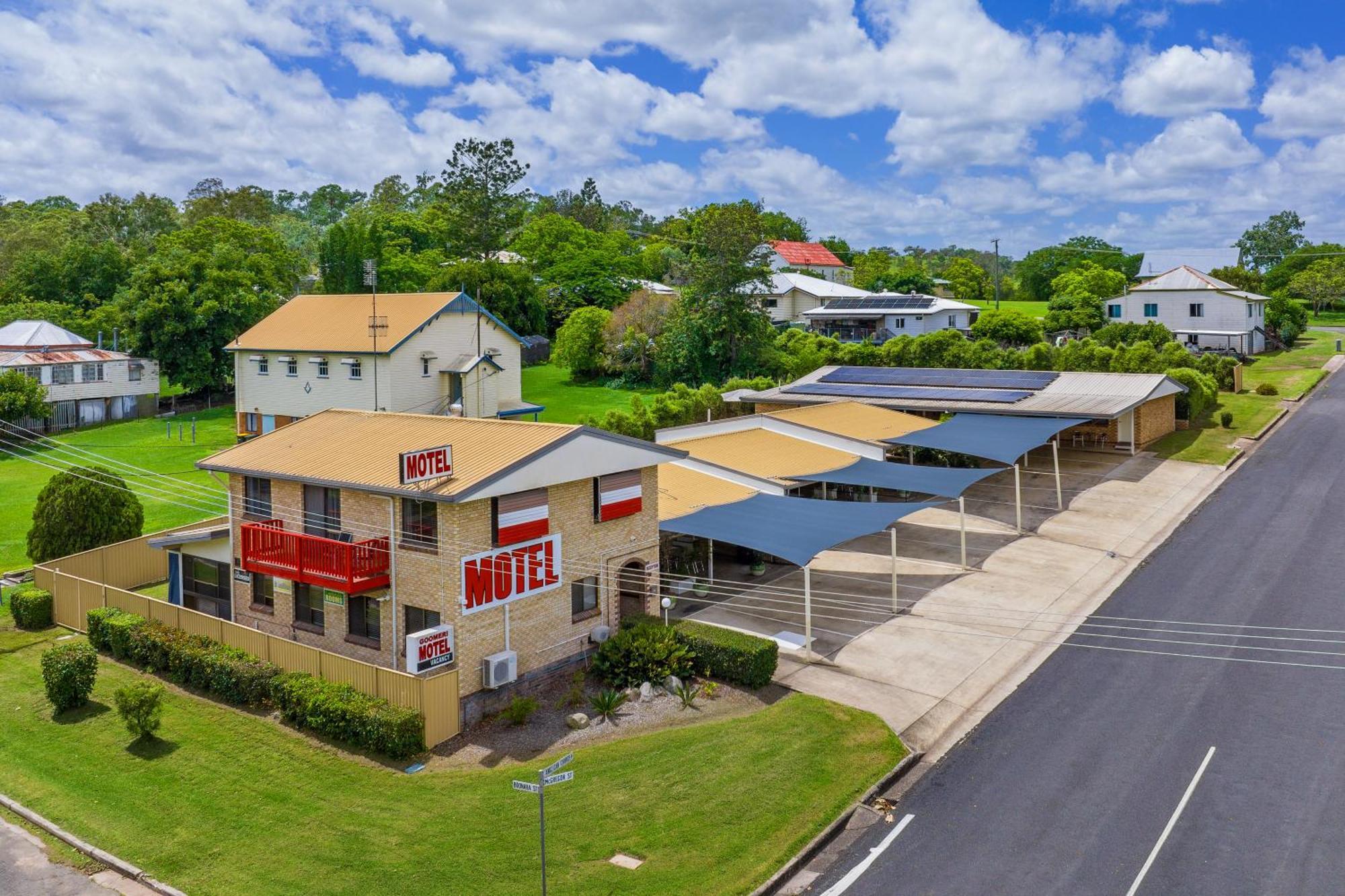Goomeri Motel Exterior photo