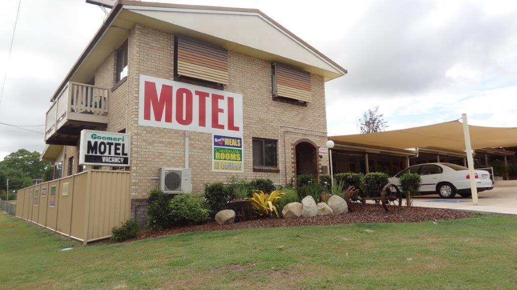 Goomeri Motel Exterior photo